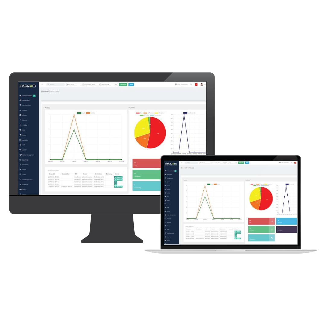 PC Control & Instacom Dispatcher